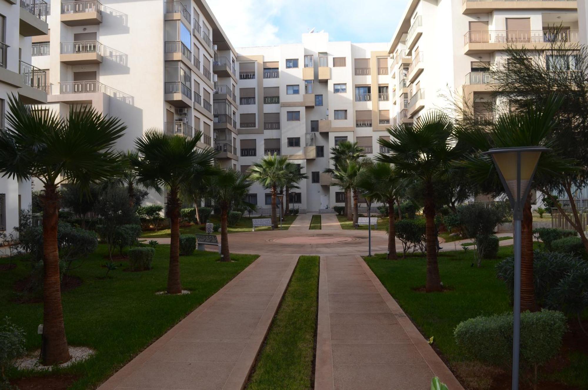 Luxury Apartment Fully Furnished Касабланка Экстерьер фото