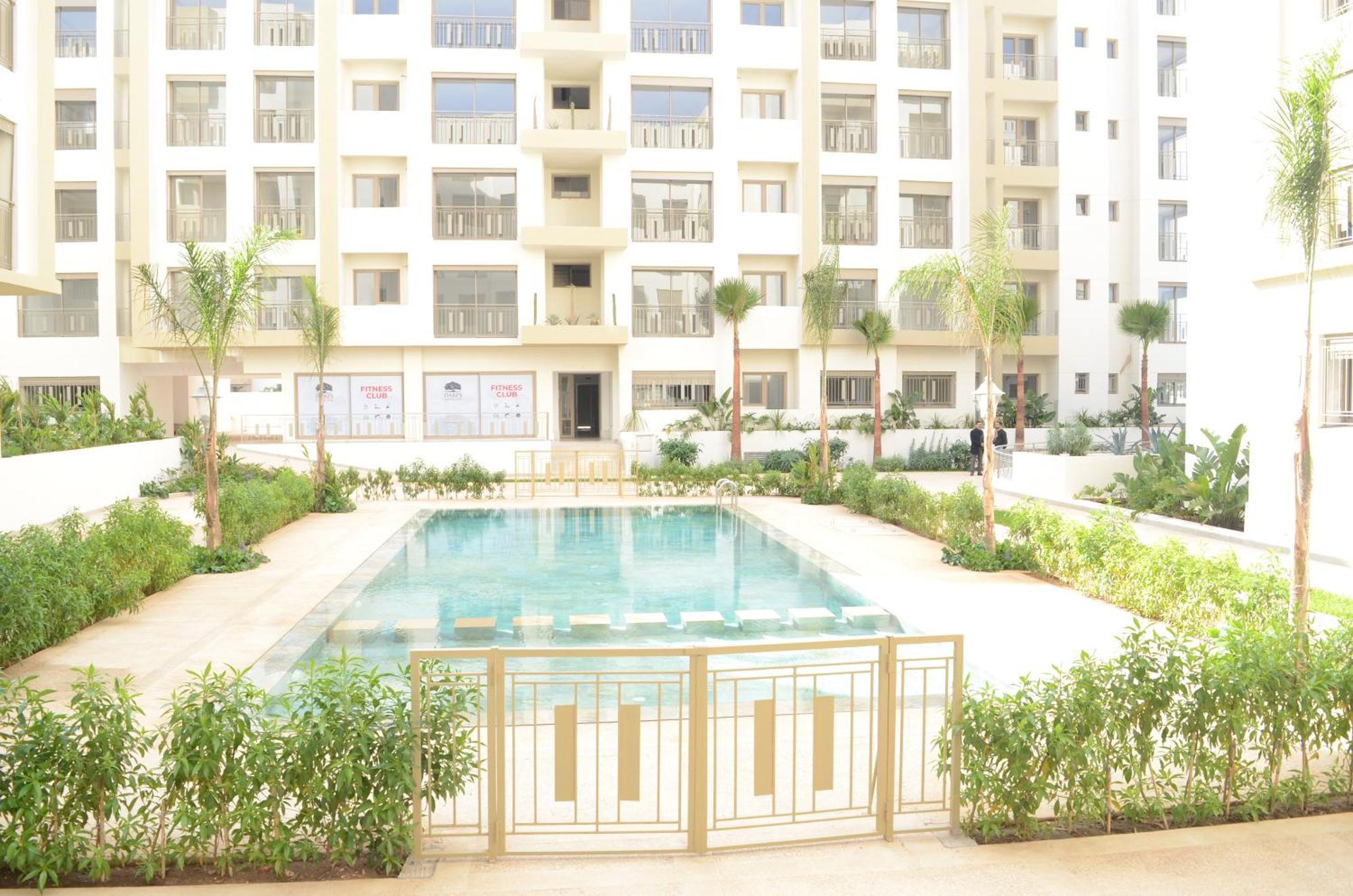 Luxury Apartment Fully Furnished Касабланка Экстерьер фото